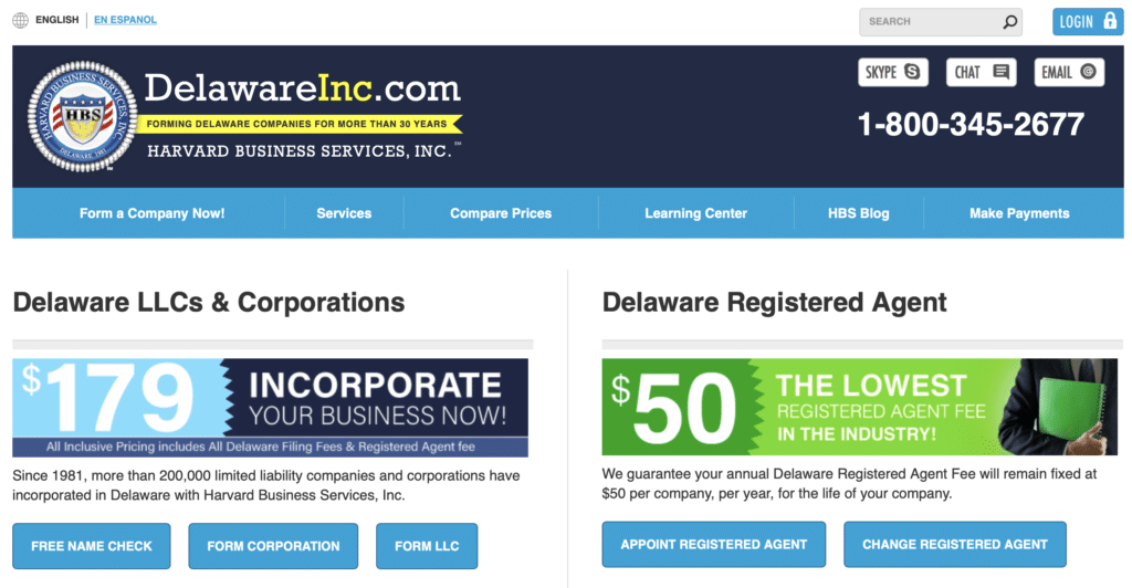 delawareinc.com